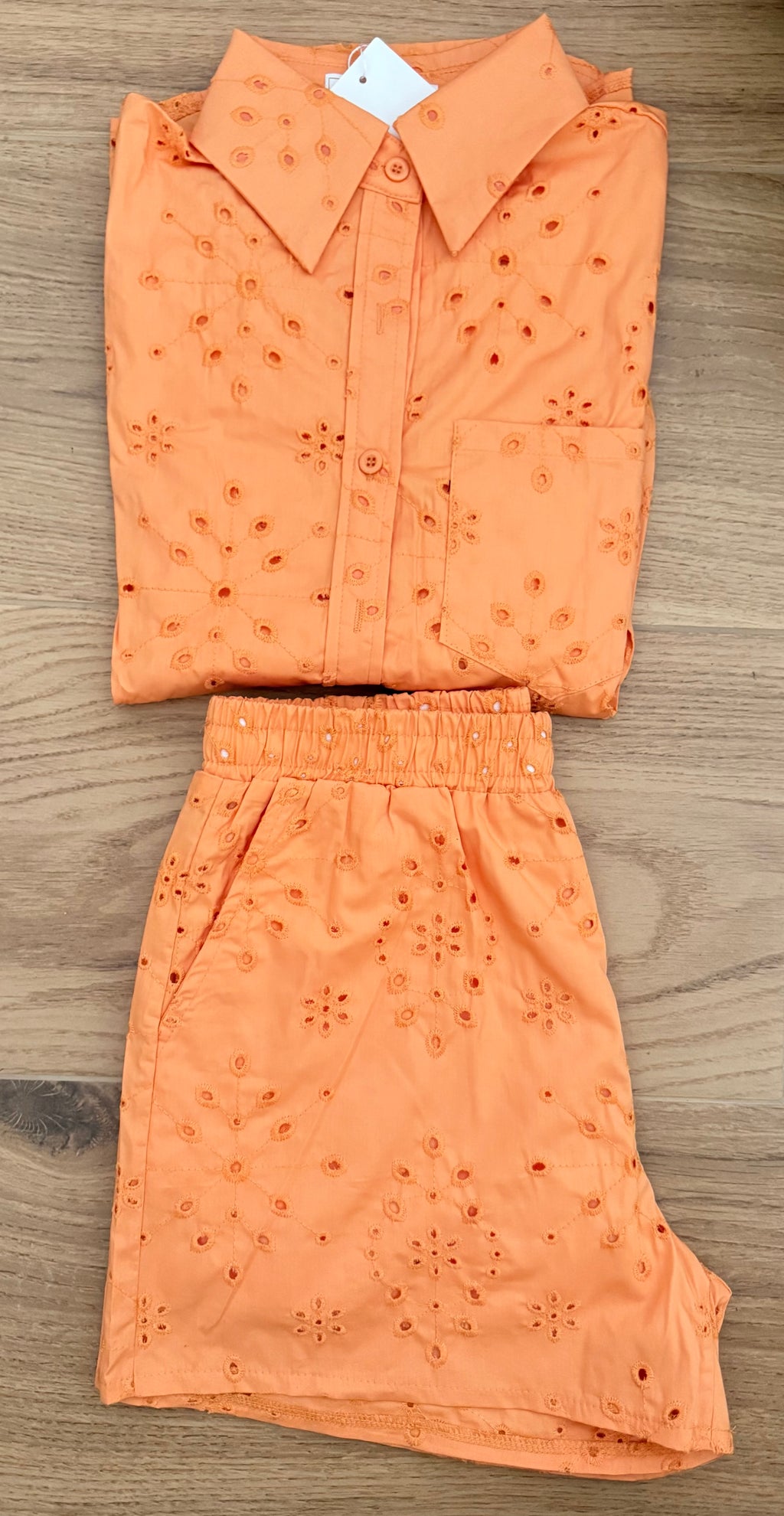 Ensemble sunset apricot